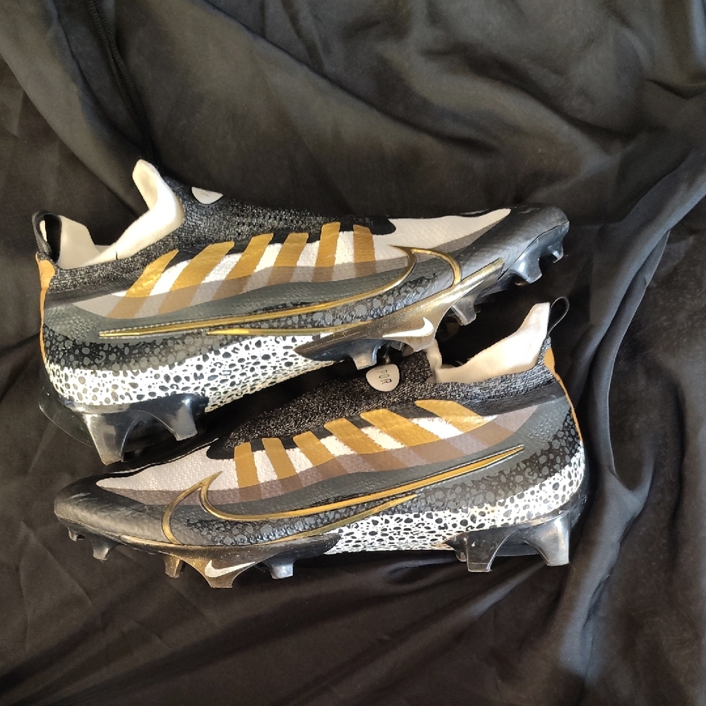 Nike Vapor Edge Pro 360  Black Metallic Gold Speckled